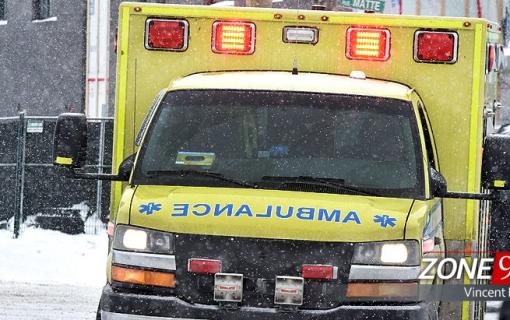 Grave accident à Terrebonne : Un piéton dans un état critique